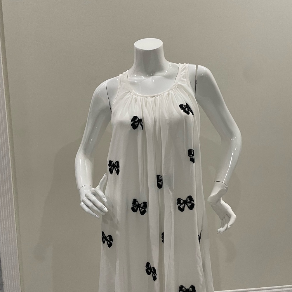 Kate Spade beaded bow chemise Size S. - Picture 5 of 7